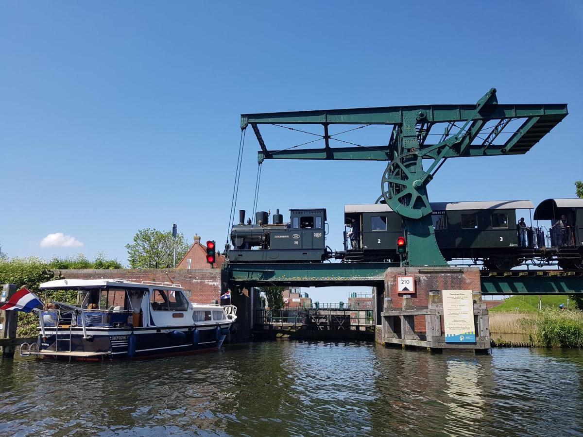 Vliet Huis Medemblik Εξωτερικό φωτογραφία